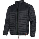 Gewatteerde Jas - Effen - Licht Gevoerd - Normale Pasvorm