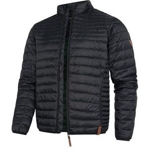 Gewatteerde Jas - Effen - Licht Gevoerd - Normale Pasvorm