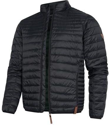 Gewatteerde Jas - Effen - Licht Gevoerd - Normale Pasvorm