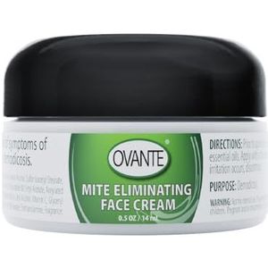 Ovante Demodex Control Gezichtscrème tegen menselijke demodicose, 14,2 g