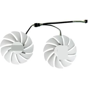 Koelventilator 89MM 4-pins CF9015H12S RTX3060 3050 GPU-ventilator voor ZOTAC voor GeForce RTX 3060 3060TI videokaartventilatoren(DEEP BLUE)