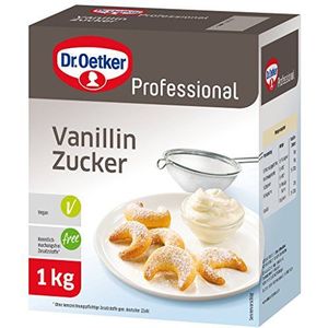 Dr. Oetker Professionele vanille suiker, per stuk verpakt (1 x 1 kg)