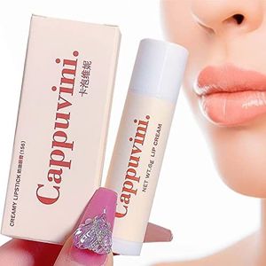 Getinte Lippenbalsem - Hydraterende Lip Moisturizer Chapstick,Getinte lippenboter voor dagelijks gebruik, kerstcadeaus voor meisjes, crèmekleurige lippenstiftmake-up voor vrouwen Yayou