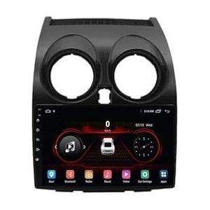 Compatibel met Nissan Qashqai 1 J10 2006-2013 Android Autoradio Multimedia Videospeler Stereo Navigatie(P2-2 2 32GB)