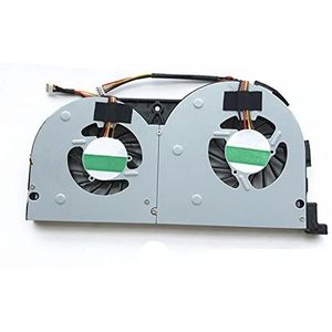 Laptop CPU koelventilator Voor For Lenovo For Y40-70 Y40-80 Zwart