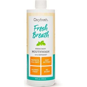 Oxyfresh fresh mint 473ml