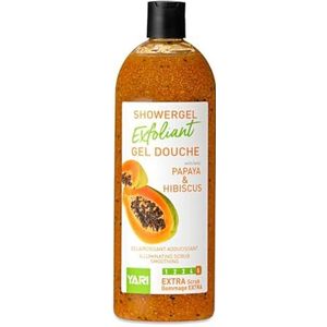 YARI PAPAYA & HIBISCUS showergel scrub