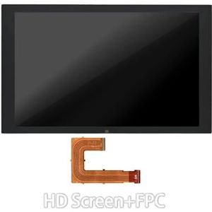 AISHANBAIHUODIAN Vervangende pasvorm for Steam Deck HD LCD-scherm/anti-reflectie IPS-scherm geschikt for Steam Deck handheld gamepad reparatie-accessoires(HD With FPC)