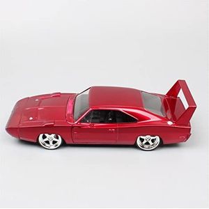 For:Gegoten Auto's Voor: 1:24 1969 Dodge Charger Daytona Sport Classic Sterven Miniatuur J11 Muscle Car Model Verzamelbare Decoraties