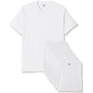 FRUIT VAN DE LOOM heren origineel T-shirt (Pack van 10)