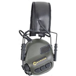 OPSMEN Sport Sound Amplification Gunshot Noise Cancelling Gehoorbescherming Elektronische Oorbeschermer Oortelefoon Desert M31