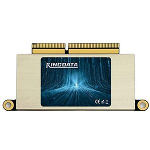 KINGDATA 1 TB SSD voor MacBook Pro A1708 PCIe Gen3x4 M.2 NVMe, interne solid-state drive upgrade voor MacBook (2016-2017)