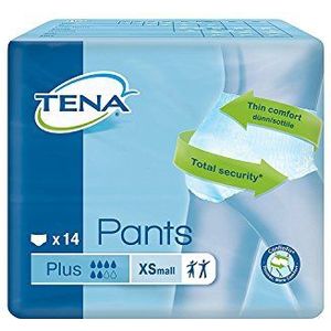 Tena Pants Plus Xs, 14 Stuk