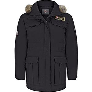 Jan Vanderstorm Heren Outdoorjack Ajan Black, 58