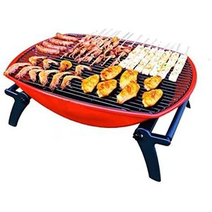 Barbecue Grill Houtskool grill perfecte opvouwbare premium BBQ Grill for outdoor barbecue grill campers barbecues liefhebbers reispark strand BBQ voor Picknick