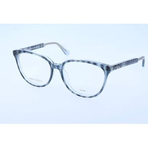 Jimmy Choo JC142/F LYV STRIPED GLITTER GREEN 53/16/140 Vrouw Brilmonturen