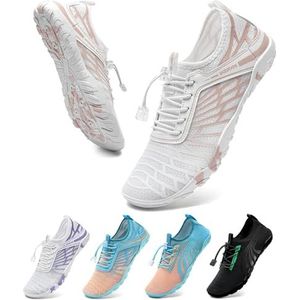 WateLves Waterschoenen Heren Dames Badschoenen Surfschoenen Strandschoenen Sneldrogend Aquaschoenen Antislip Licht Ademend Zwemschoenen
