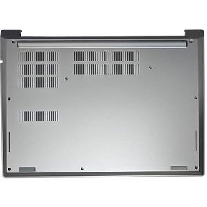 Voor Lenovo Thinkpad E480 E485 E490 E495 laptop Palmrest bovenste/onderkant behuizing(Silver D shell)