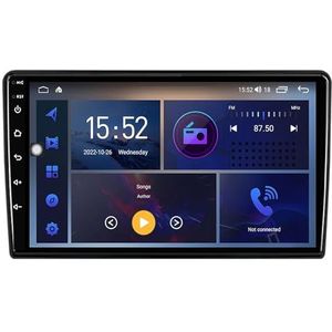 Android 14.0 2 Din Autoradio 9"" Touchscreen Auto Stereo voor Nissan NV200 NV 200 2011-2018-[Ingebouwd CarPlay/Android auto/DSP/GPS]-Support MIC/Stuurbediening/Bluetooth 5.0(P5 4G+WIFI 8Core 6G+128G)