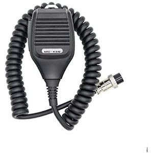 TCVCTNMZTX MC-43S 8 PIN Dynamische handvuist microfoon amateur radio TS-590S / TS-990S TS-480SAT Geschikt for Kenwood Microfoon voor intercom