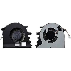 Laptop CPU koelventilator Voor For Lenovo For V130-15IGM V130-15IKB Zwart