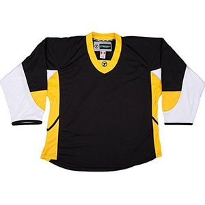 TronX Speelkleding DJ300 ijshockeyshirt, senior, Pittsburgh Penguins - Zwart, S
