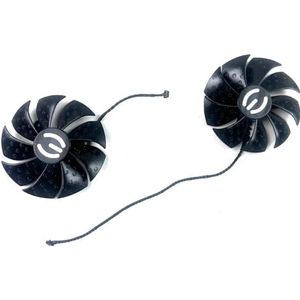 Koelventilator 87mm PLA09215S12H voor EVGA RTX 2060 2070 2080 2080Ti 2080S Super XC ULTRA grafische videokaartventilatoren(AB)