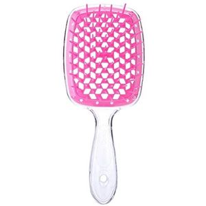 DieffematicSZ kam 1pcs Wide Teeth Air Cushion Combs Women Scalp Massage Comb Hair Brush Hollowing Out Home Salon DIY Hairdressing Tool (Size : B)