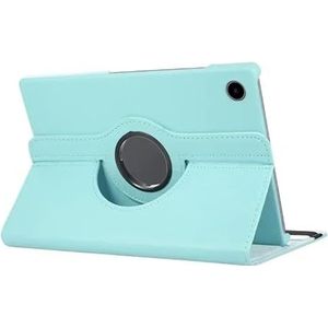 Tablethoes geschikt for Samsung Galaxy Tab S6 Lite 10.4 P610 P615 S5E S6 10.5 T860 T720 360 draaibare standaardhoes(Sky blue,S6 Lite (10.4 inch))