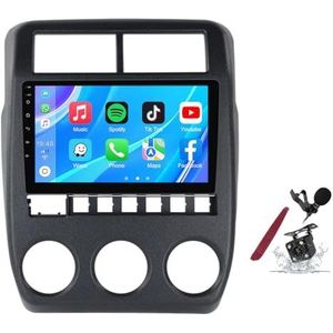 Android 14 Autoradio Sat Navi voor L-ada Niva (2022) 9 Inch Touchscreen Multimedia Speler met Draadloze Carplay GPS Navigatie FM RDS Bluetooth 5G-WiFi SWC DSP,M120s