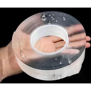 Nano Tape Supersterke Dubbelzijdige Plakband Transparante Herbruikbare Waterdichte Tapes Hittebestendig Badkamer Huisdecoratie-10mm-2m