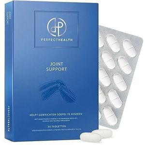 Perfect Health - Joint Support - Voedingssupplement - Goed voor gewrichten en kraakbeen - Hoog gedoseerd - 30 tabletten