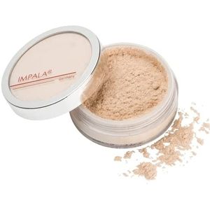 Impala poeder oogschaduw kleur 1 Banaan