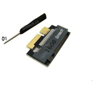Sintech NGFF M.2 BM Sleutel SSD naar 18Pin Adapter Kaart voor Vervang Sandisk SD5se2/SDSA5JK ADATA XM11 SSD van Asus UX31 UX21 TAICHI21/31