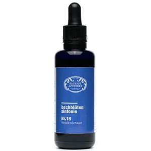 Bachblütensinfonie nr. 15 - VERZENDELIJKHEID - bloesemessentie mengsel voor mentale balans, 50 ml