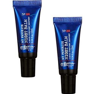 C.O. Bigelow 2 Pack My Favorite Night Balm Lip Treatment. 0.34 Oz