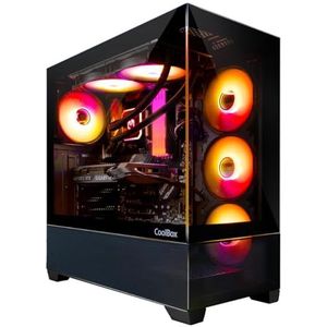 DeepGaming Dominion Gaming-pc (Intel Core i9-14900F, 128 GB DDR5 RAM, NVIDIA GeForce RTX 5080, 16 GB GDDR7, SSD 2 TB PCIe 4.0, Windows 11 Pro) Gaming Desktop-PC
