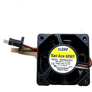 Waterproof fan 9WF0624H603 6020 24V 0.15A A90L-0001-0576 Fanuc fan