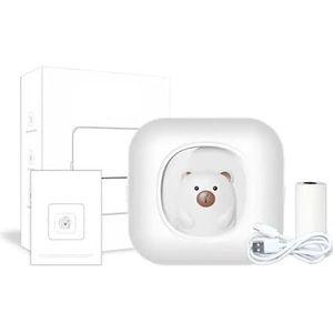 Draagbare Mini-labelprinter Foto-thermische Zelfklevende Etiketten Printers Inktloze Bluetooth Pocket Mini-printer Stickers Maker Gebruiksvriendelijk