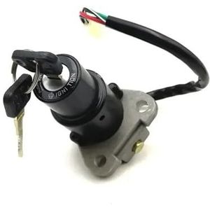 Voor Tricker XG250 Motorfiets Contactslot Sleutelset Met Twee Sleutels Motorfiets Contactslot