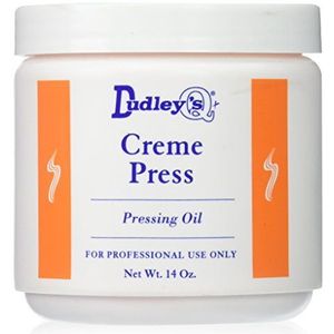 Dudley's Creme Press Pressing Oil for Unisex, 14 Ounce