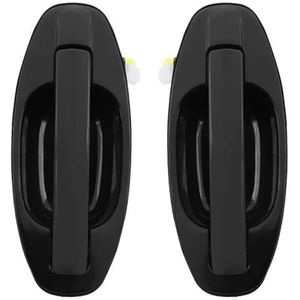 Voor Hyundai Voor Santa Fe 2001-2006 Exterieur Deel Front Back Links Rechts Auto Zwarte Deurklink Vervanging 2/4 Stuks(The rear pair)