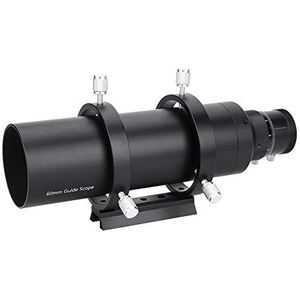 60 Mm Dubbele Spiraalvormige Focusergids Scope Finderscope voor Astronomische Telescoop met Groothoekoptiek, Eenvoudige Installatie