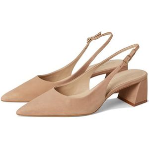 Steve Madden Robyn Pump voor dames, Bruine Nubuck, 38 EU