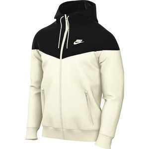 NIKE M NK WVN LND WR HD JKT SAIL/ZWART/SAIL