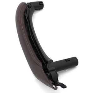 Handgrepen Het Interieur Auto Auto-interieurdeurgrepen Met Buitenbekleding Voor BMW X3 X4 F25 F26 2010-2016 Links Rechts(‎Right Moka)