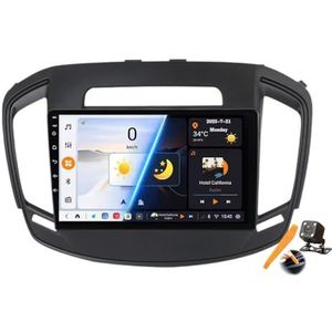 M6 pro3,Android 15.0 Autostereo Vervanging voor Regal/opel Insignia 2013-2018 Radio GPS Sat Navi 9'' Cartablet Multimedia Video Player FM BT Ontvanger met 4G WiFi Android Auto Carplay