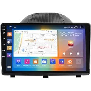 Android 13.0 2 Din Autoradio 10"" Touchscreen Auto Stereo Voor Opel Antara 1 (2006-2017) Met Draadloze Carplay Android Auto GPS Navigatie AHD Omgekeerd Beeld Stuurwielbediening(Size:P1(1G+16G))