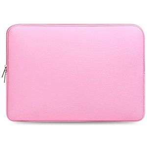 7-17 inch handtas schoudertas notebooktas laptop sleeve laptophoes, roze, 14 Zoll