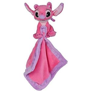 Stitch Angel knuffeldier, zakdoek, 40 cm, roze